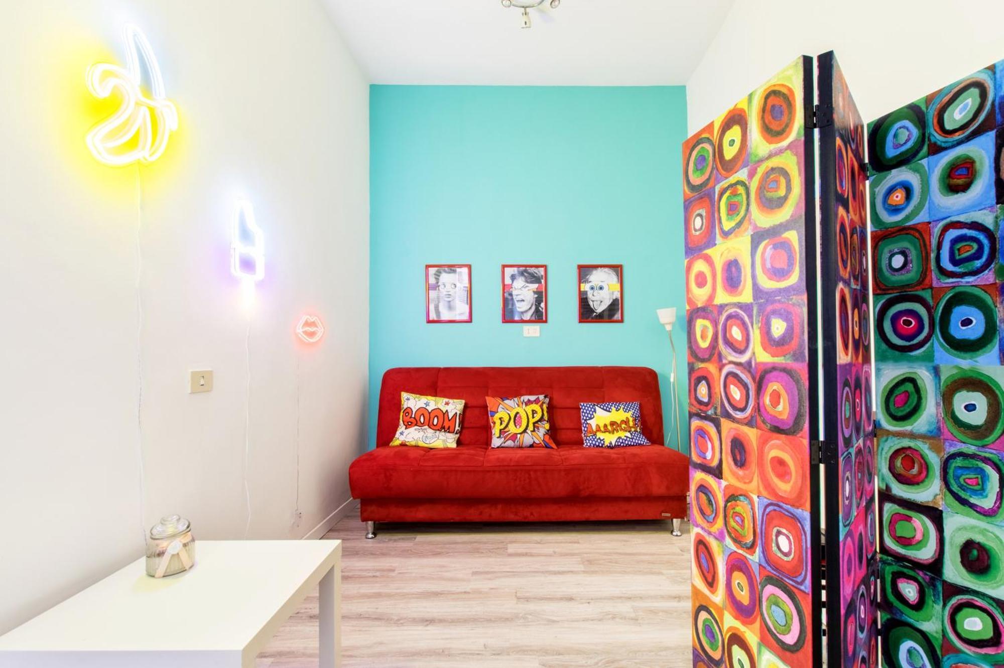 Apartamento Pop House Roma