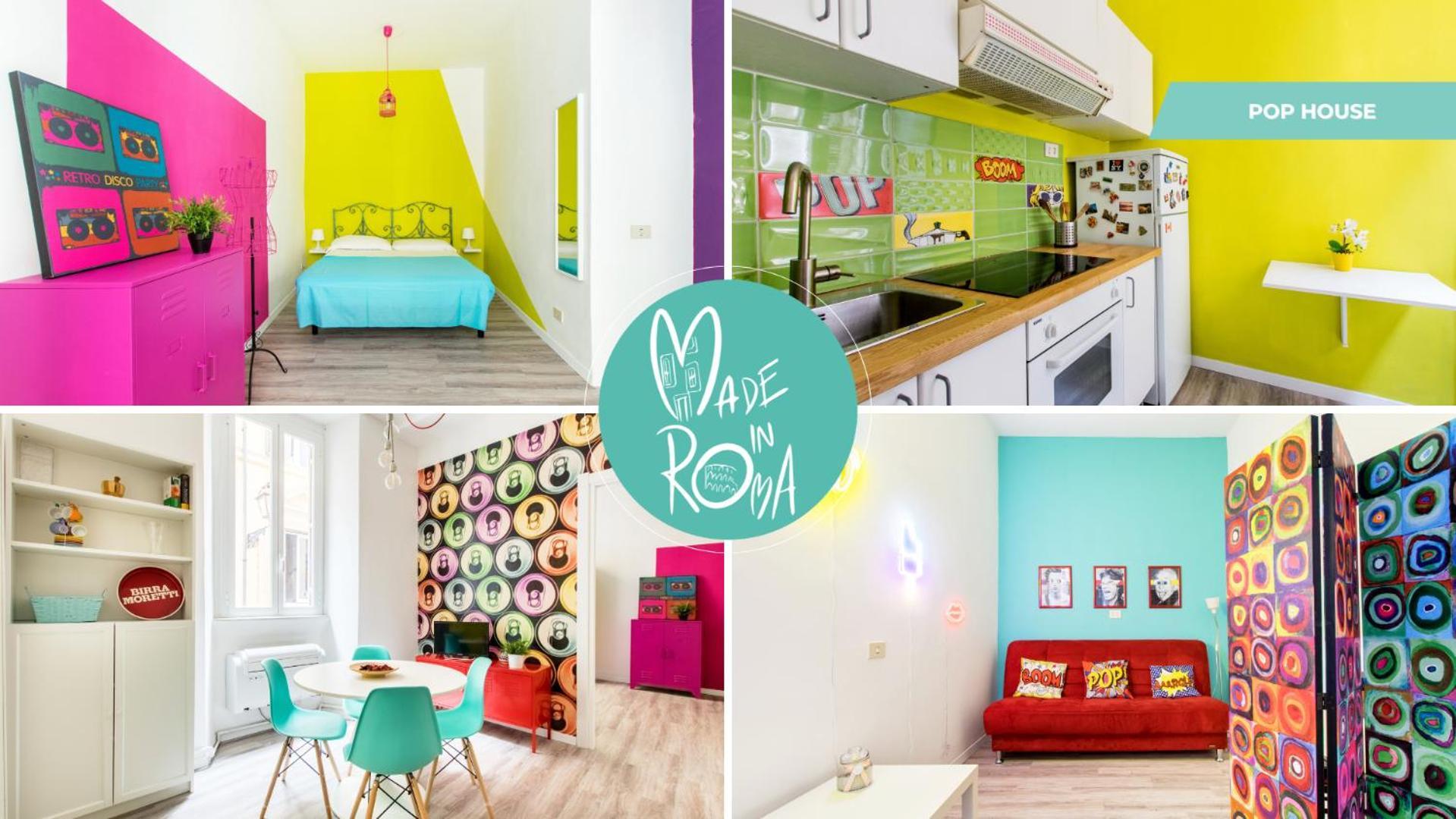 Apartamento Pop House